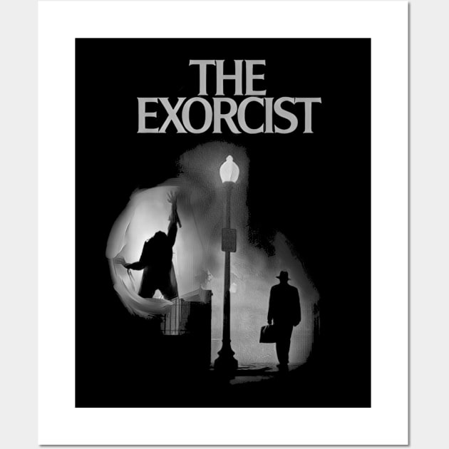 The Exorcist Wall Art by Fred_art_61